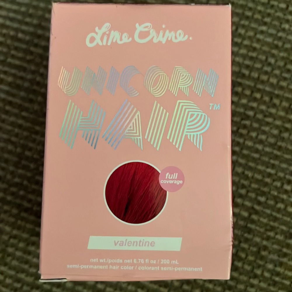 Lime Crime Unicorn Hair Color